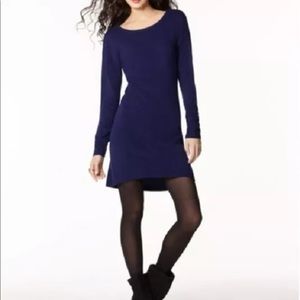 BCBG Deep Blue Dress